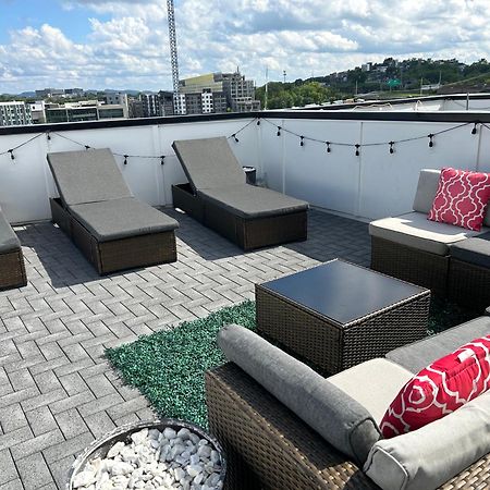 Luxury Townhome Skyline Views Mins To Dt 纳什维尔 外观 照片