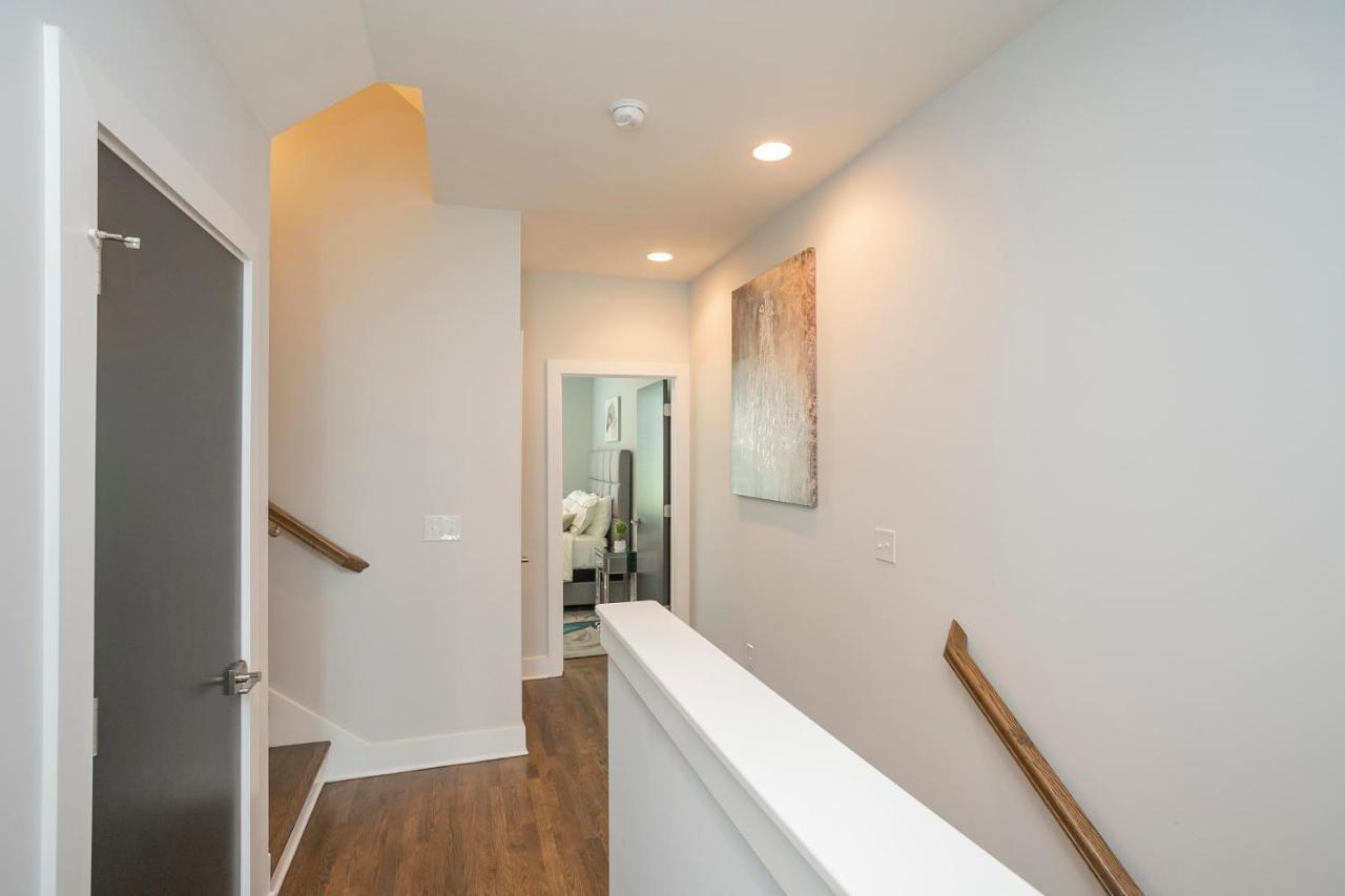 Luxury Townhome Skyline Views Mins To Dt 纳什维尔 外观 照片