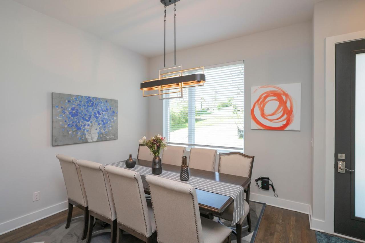 Luxury Townhome Skyline Views Mins To Dt 纳什维尔 外观 照片
