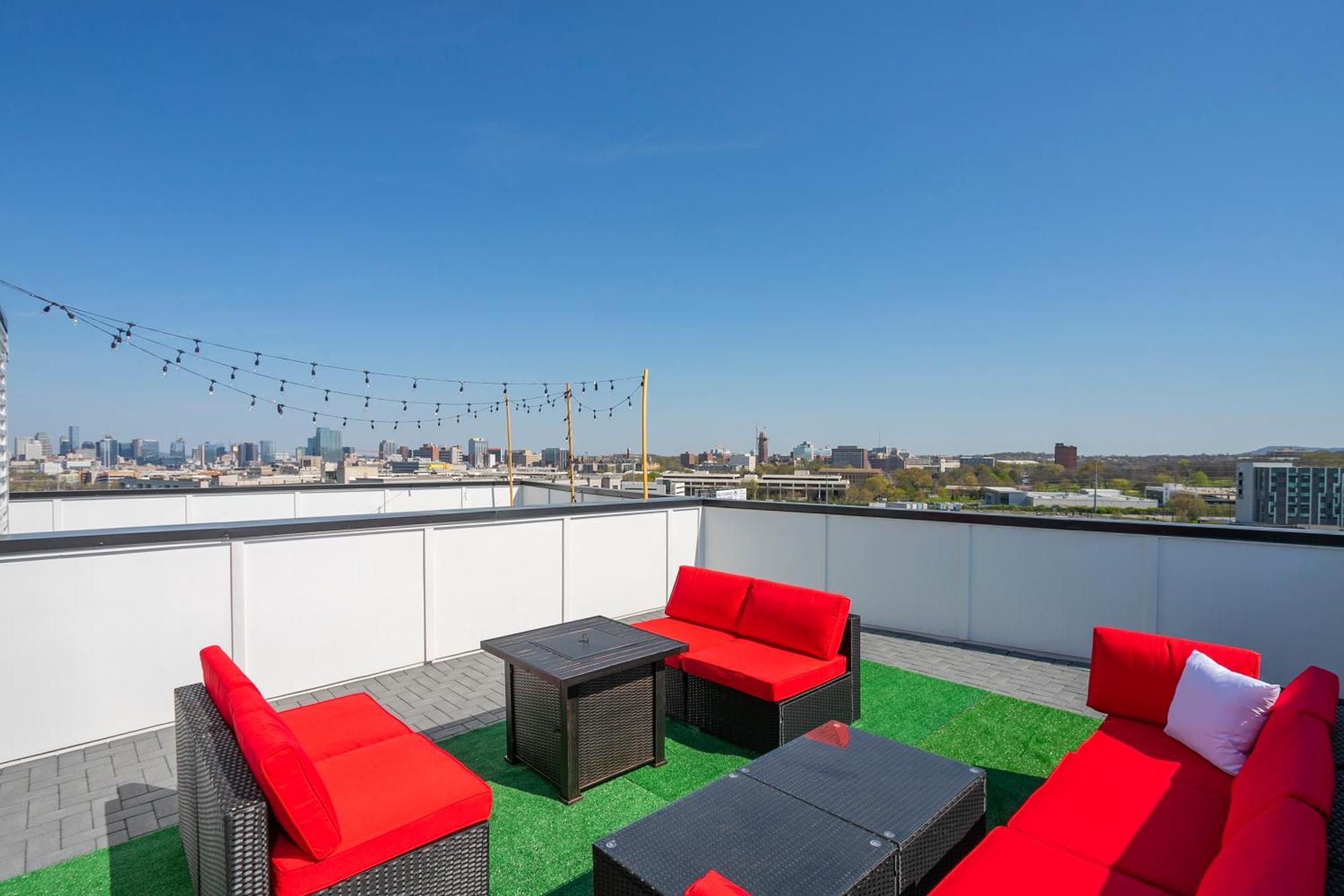 Luxury Townhome Skyline Views Mins To Dt 纳什维尔 外观 照片