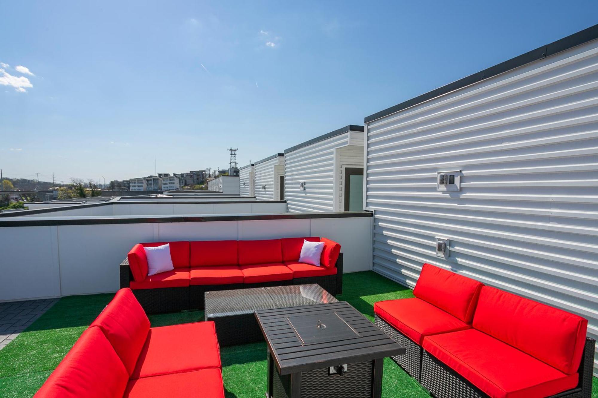 Luxury Townhome Skyline Views Mins To Dt 纳什维尔 外观 照片