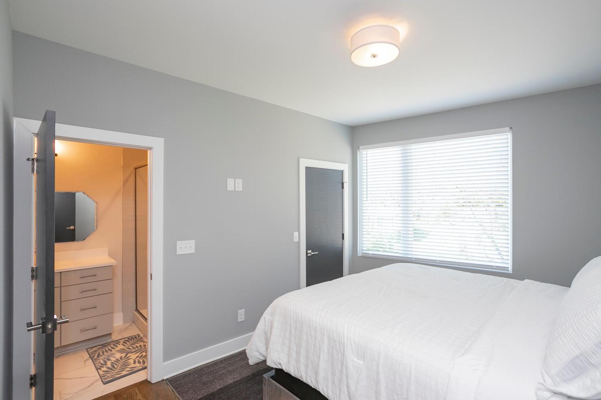 Luxury Townhome Skyline Views Mins To Dt 纳什维尔 外观 照片