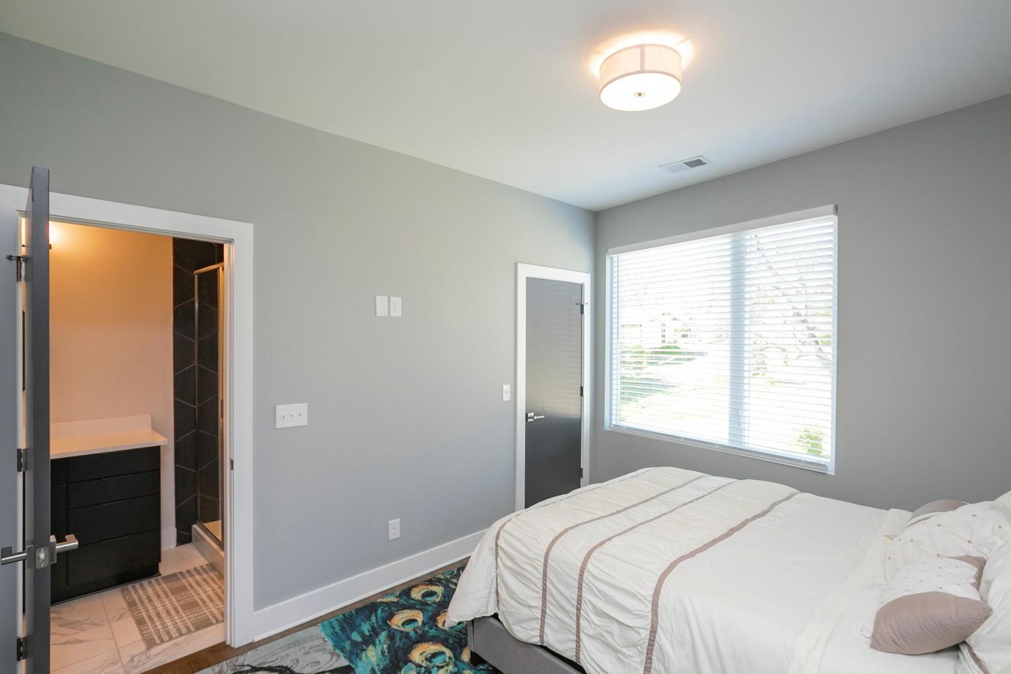 Luxury Townhome Skyline Views Mins To Dt 纳什维尔 外观 照片