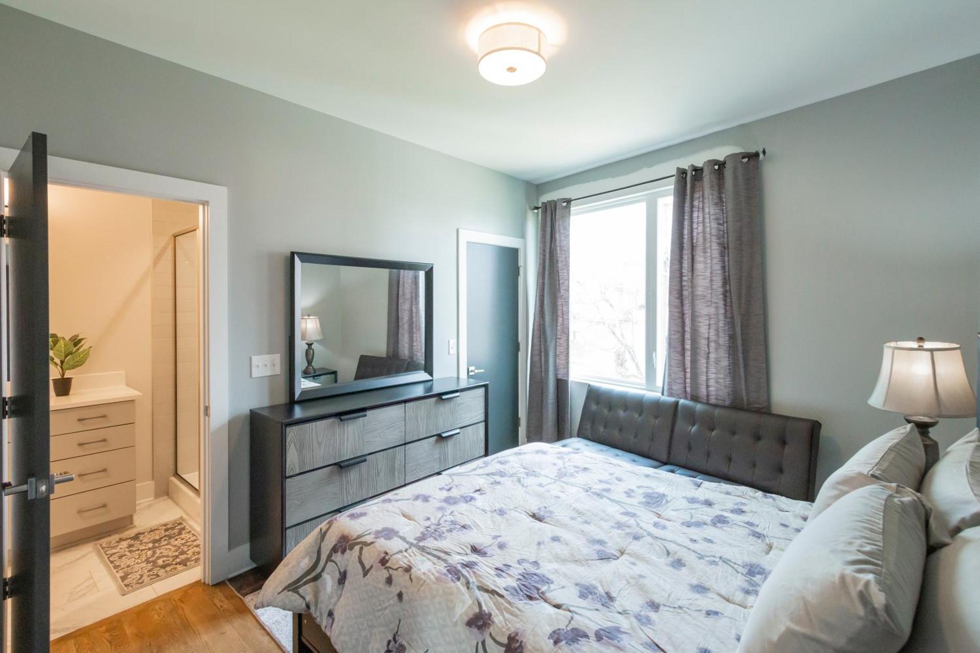 Luxury Townhome Skyline Views Mins To Dt 纳什维尔 外观 照片